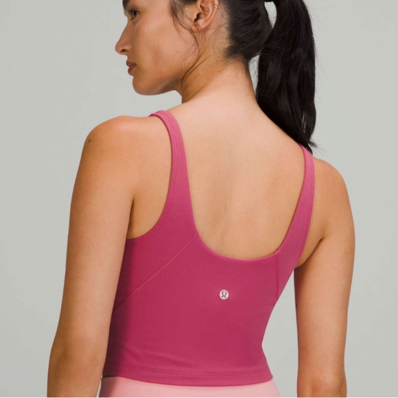 Lululemon Align Tank Top in Pink Lychee size 8 - Picture 4 of 7